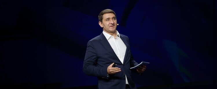 Председатель правления «Россетей» Андрей Рюмин