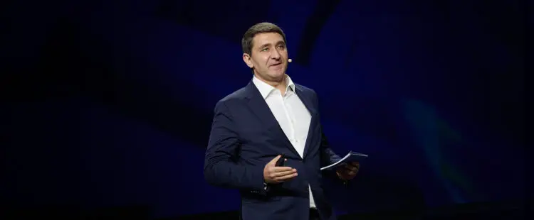 Председатель правления «Россетей» Андрей Рюмин