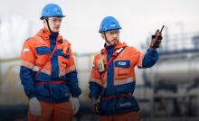 Специалисты месторождения «Газпром нефти» в районе Уренгоя