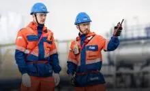 Специалисты месторождения «Газпром нефти» в районе Уренгоя