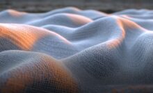 Ткань, генерирующая электричество из тепла и света