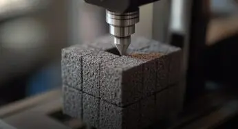 В Китае протестировали космический 3D-принтер, который печатает кирпичи из грунта Луны и света Солнца