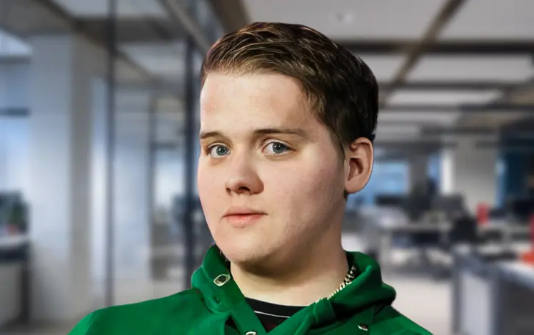 Артур Артиков, член команды «ХАХАХА», победившей в чемпионате TECH SQUAD