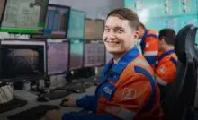 Операторная на месторождении Ямала