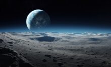 Поверхность Луны