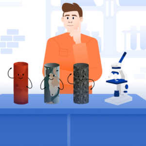 Керн «рассказывает» геологам все тайны земных недр: узнайте, каким керном могли бы стать вы!