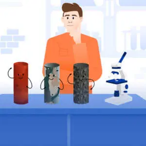Керн «рассказывает» геологам все тайны земных недр: узнайте, каким керном могли бы стать вы!