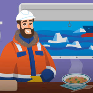 Арктическая кулинария: пять любимых рецептов вахтовиков с платформы «Приразломная»