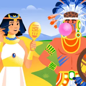 Что делали из&nbsp;нефти тысячи лет назад&nbsp;&mdash; жвачку или клей? Квиз о&nbsp;древних цивилизациях