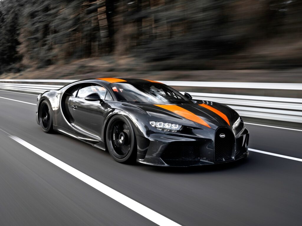 Bugatti Chiron Super Sport 300+