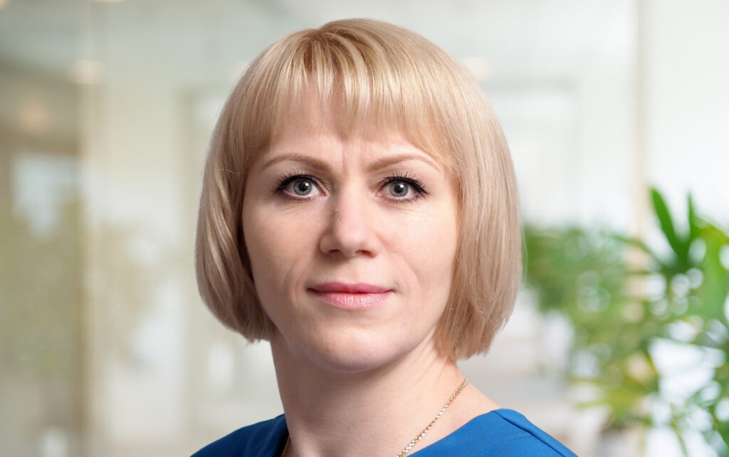 Елена Лохина, начальник отдела охраны окружающей среды МНПЗ