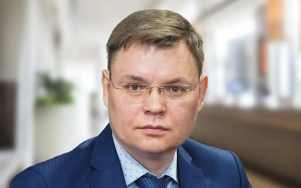 Николай Семенов, руководитель Северо-Западного отделения сети АЗС «Газпромнефть»