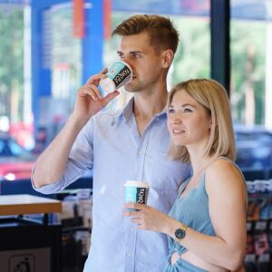 Кофейный жмых с автозаправочных станций Москвы и Петербурга превратят в топливо