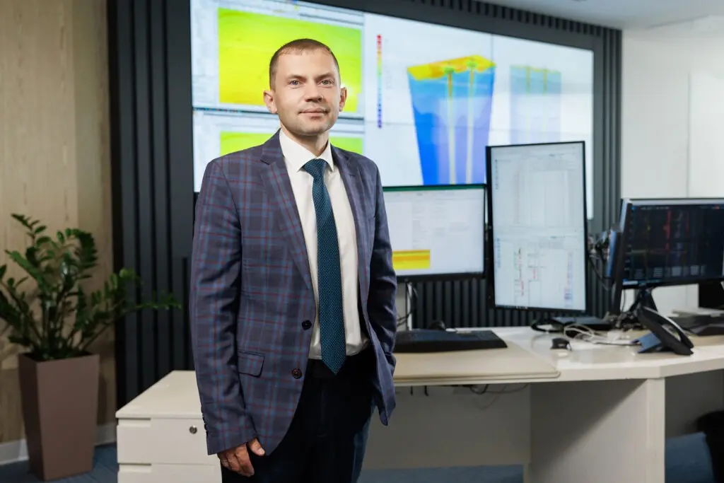 Руководитель центра «Газпром нефти» по обустройству объектов в криолитозоне Эдуард Николайчук