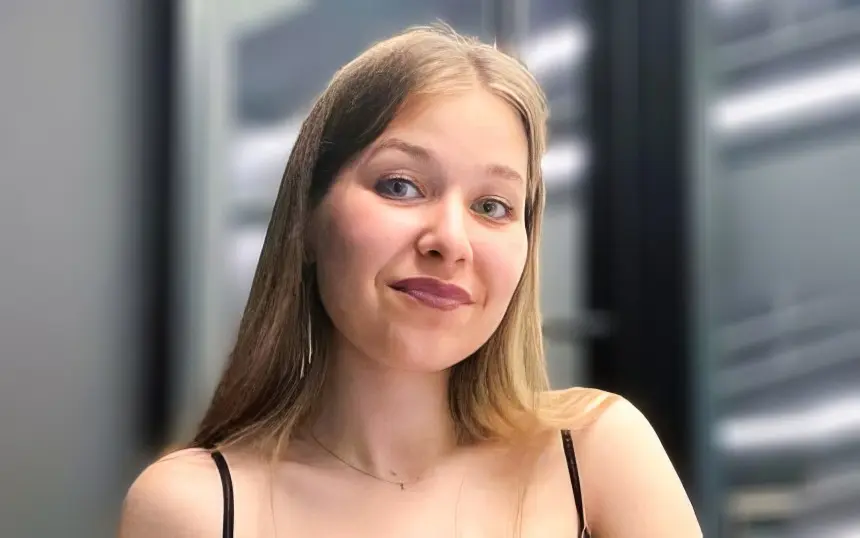 Софья Чиркова, стажер «Газпром нефти», выпускница Санкт-Петербургского государственного экономического университета