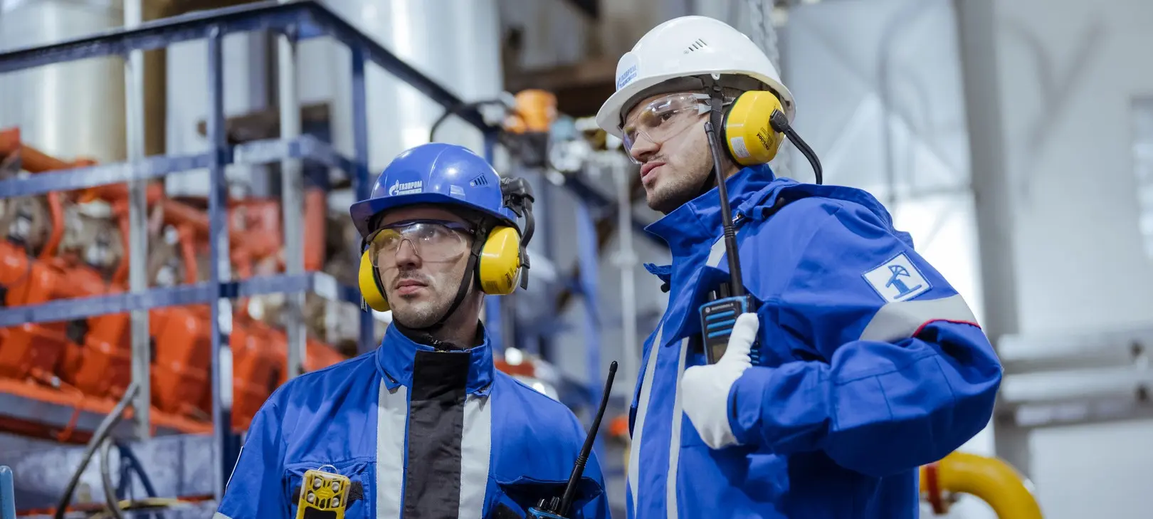 Сотрудники месторождения «Газпром нефти» в Томской области