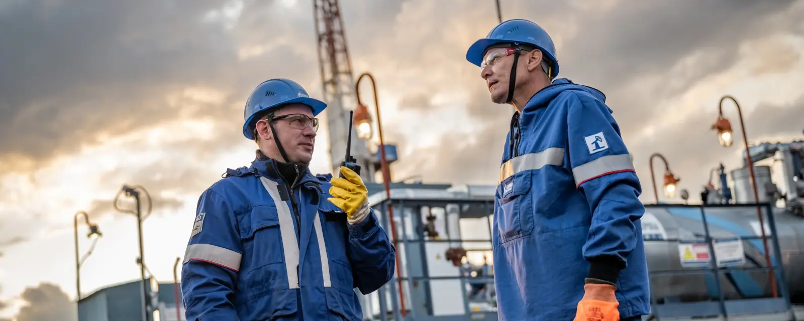 Сотрудники месторождения «Газпром нефти» в Якутии