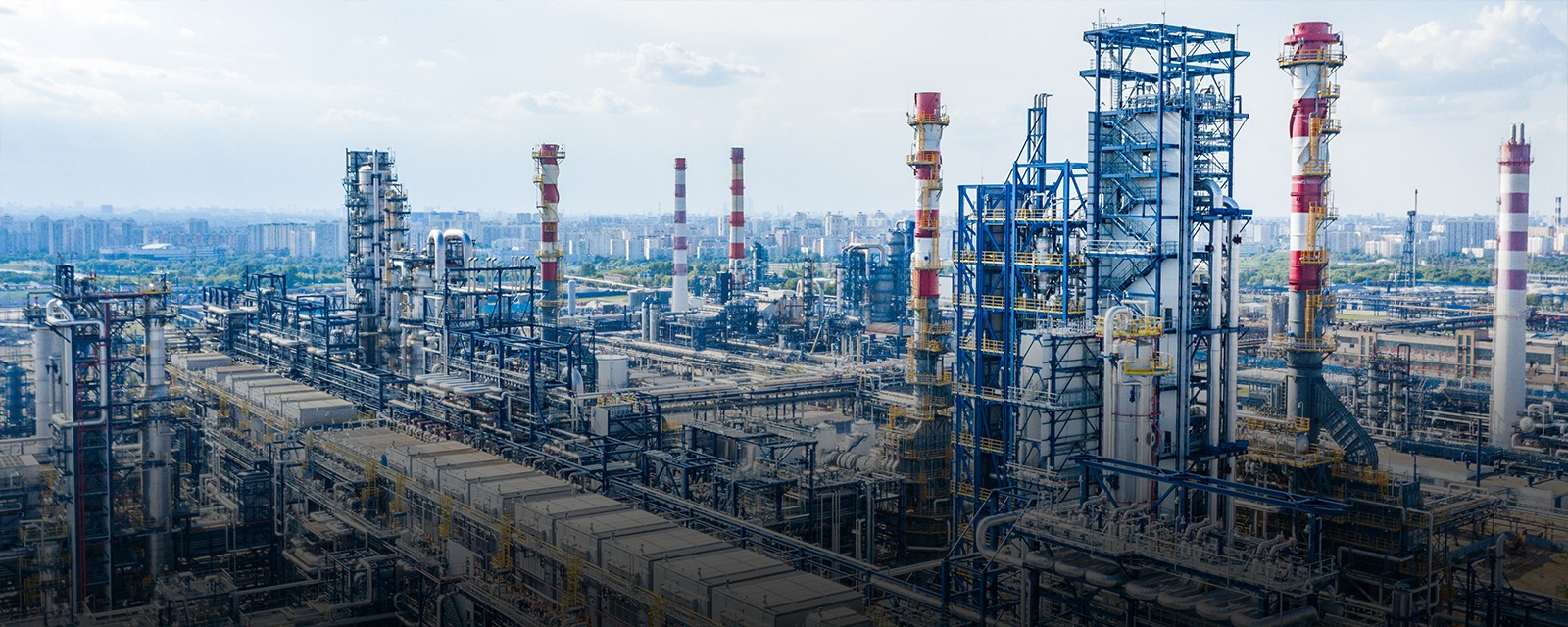 Воздух и нефтепереработка