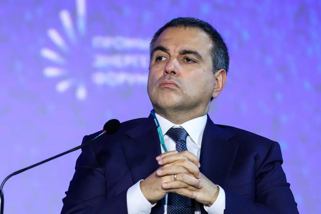 Генеральный директор «Сибура» Михаил Карисалов на Промышленно-энергетическом форуме TNF