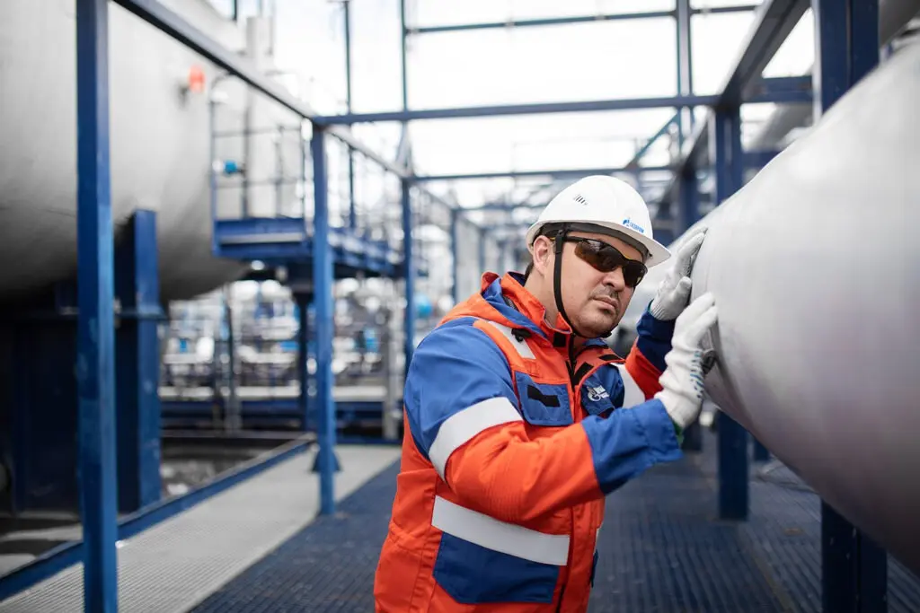 Вахтовик на Тазовском нефтегазоконденсатном месторождении