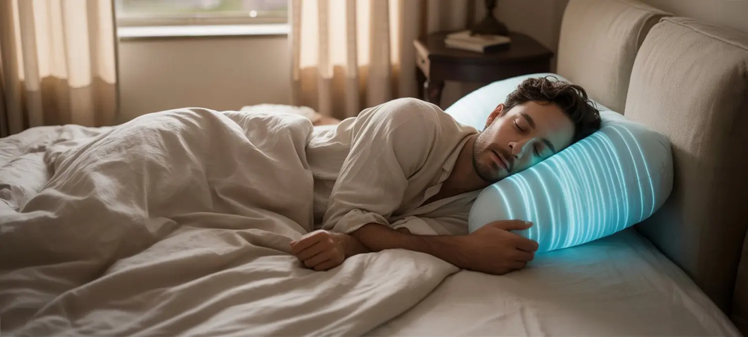 Подушка, которая накапливает энергию от сновидений