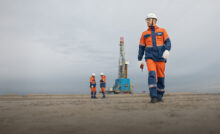 Сотрудник нефтепромысла «Газпром нефти» в ЯНАО