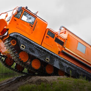 Плавучий вездеход: как российским инженерам удалось создать идеальный автомобиль для Крайнего Севера