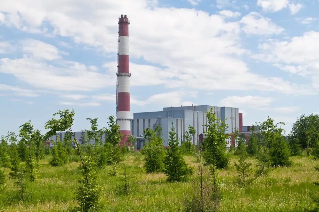 Завод по термической утилизации отходов в Москве