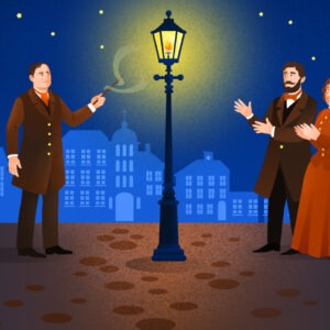 Как газ превратился в&nbsp;свет