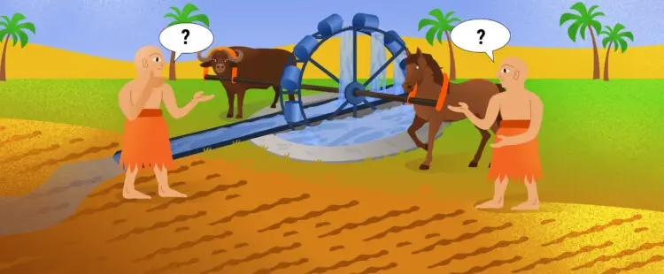 Кто крутил водяные &laquo;мельницы&raquo; в&nbsp;Месопотамии&nbsp;&mdash; бык или лошадь? Пройдите квиз о&nbsp;тайнах энергетики древности