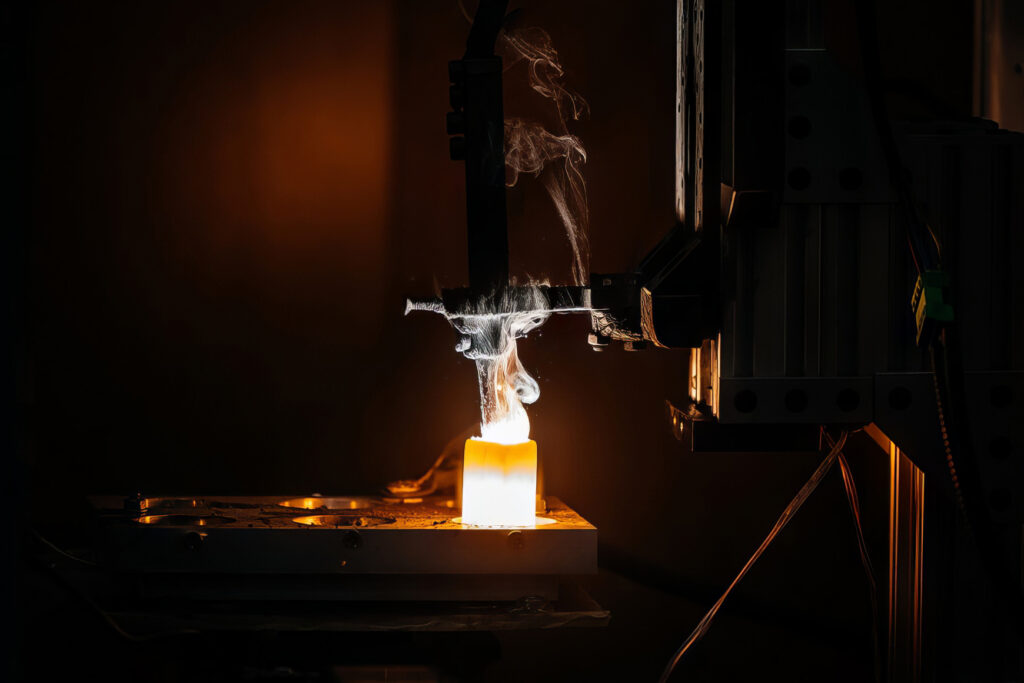 Эксперименты с высокими температурами в лаборатории перспективных материалов энергетической отрасли