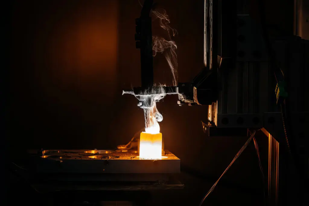 Эксперименты с высокими температурами в лаборатории перспективных материалов энергетической отрасли