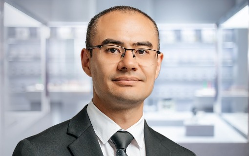 Александр Пак, заведующий лабораторией перспективных материалов энергетической отрасли ТПУ