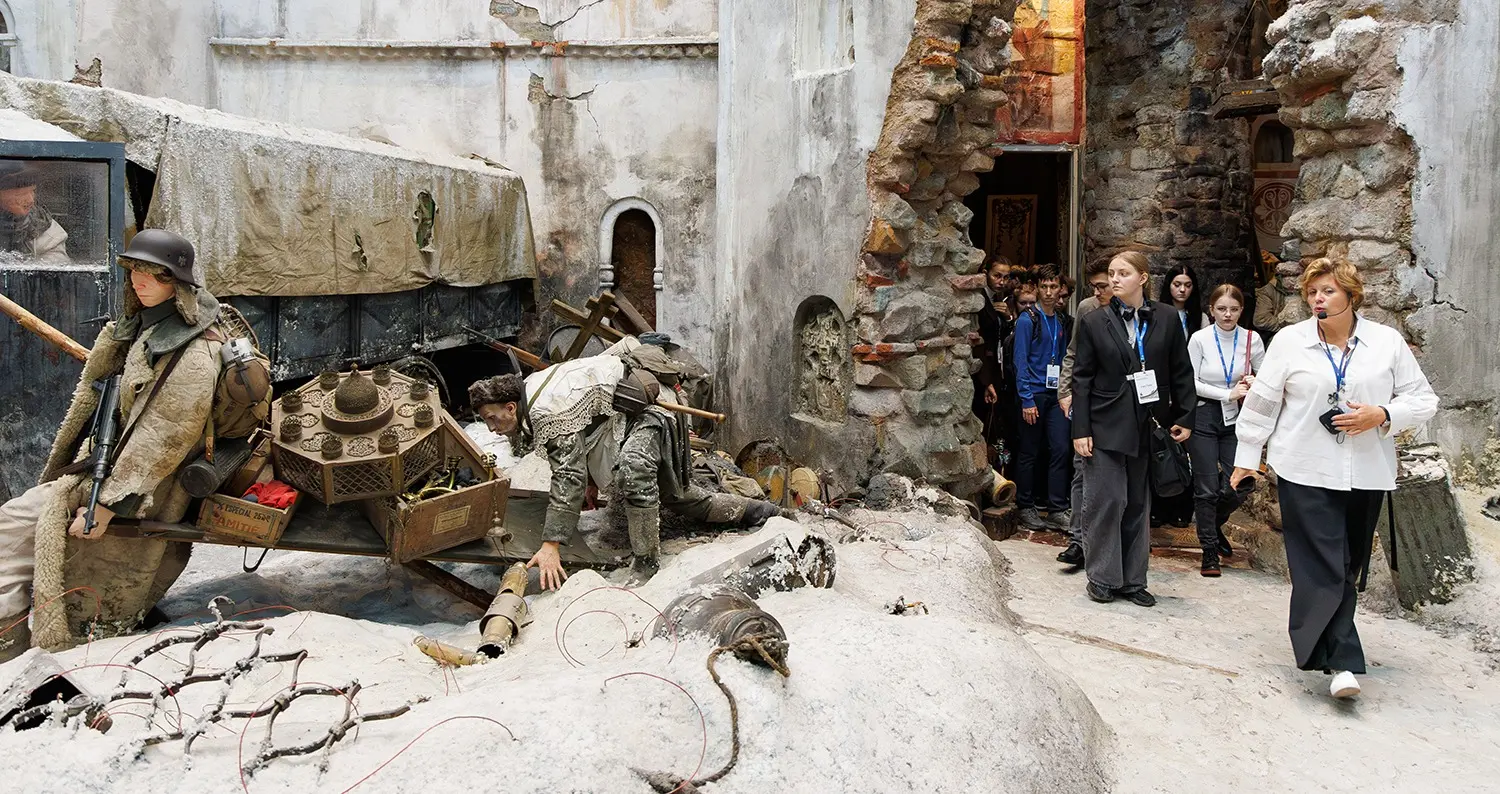 Битва за Москву экспозиция