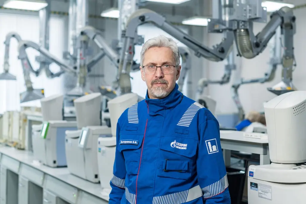 Олег Быструшкин на Омском нефтеперерабатывающем заводе