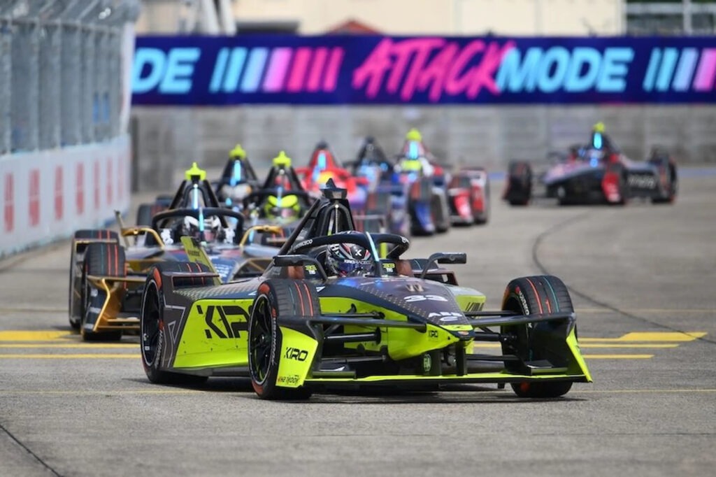 Так выглядят электрические болиды чемпионата Formula E