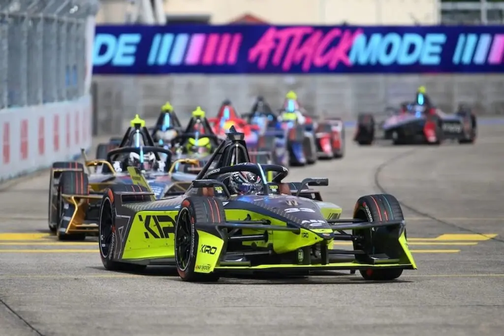 Так выглядят электрические болиды чемпионата Formula E