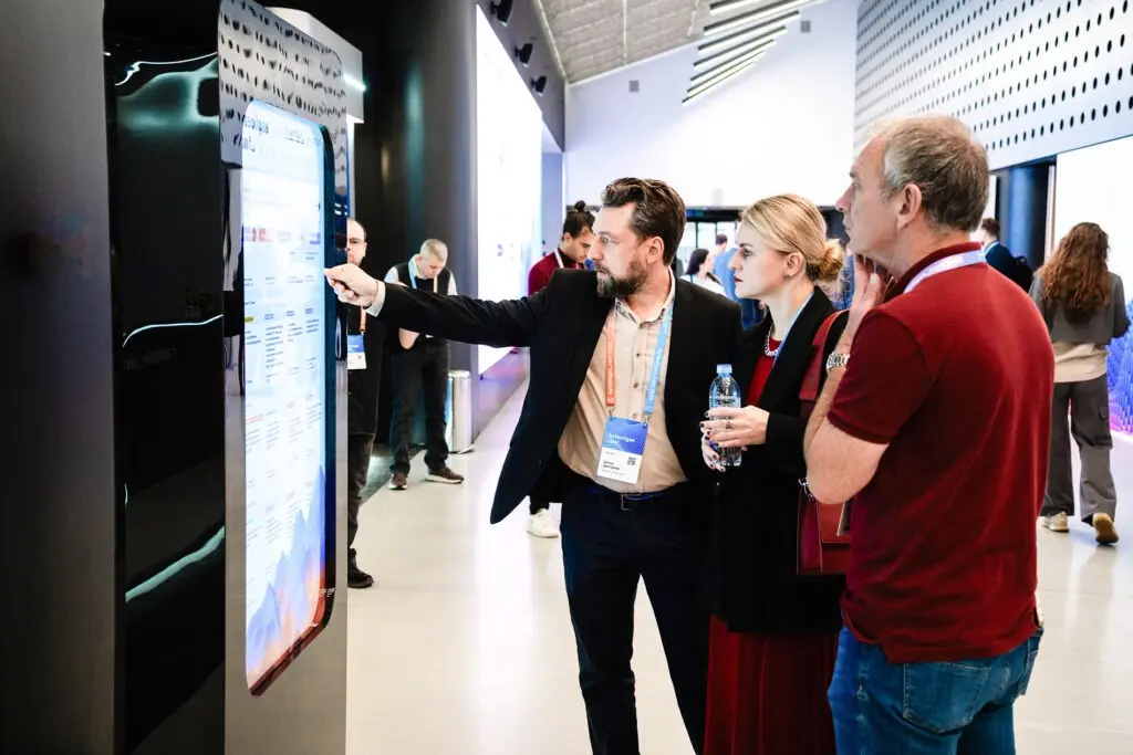 Демонстрация цифровых продуктов и сервисов в рамках byteoilgas_conf