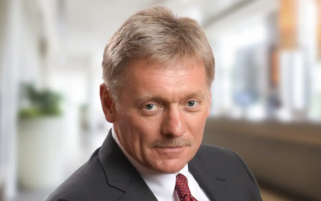 Дмитрий Песков, пресс-секретарь Президента России