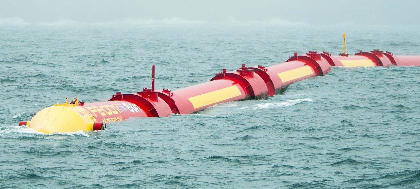 Волновая электростанция