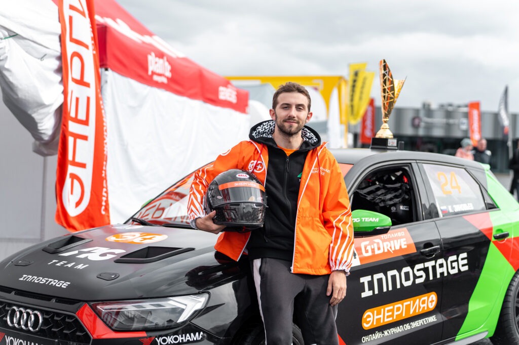 Кирилл Зиновьев — участник РСКГ, где пилоты используют традиционное гоночное топливо