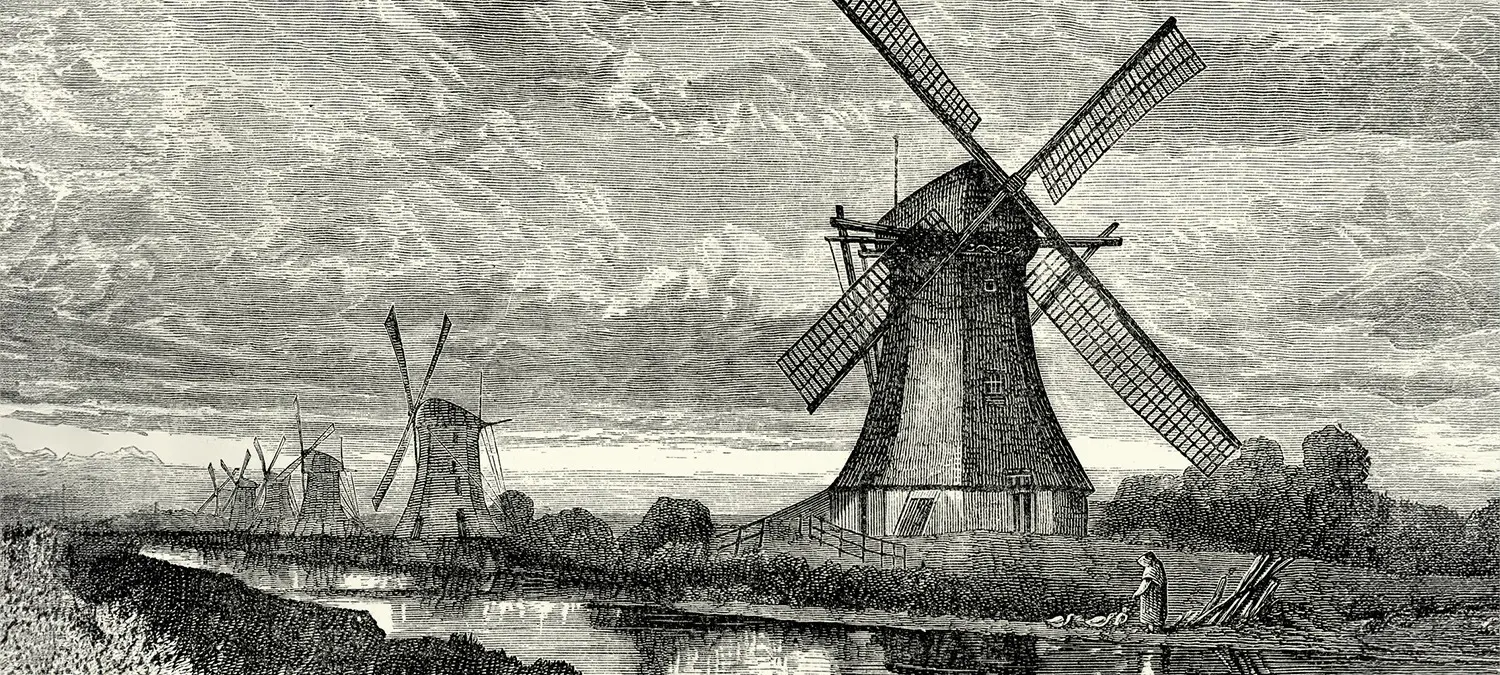 Ветряные мельницы