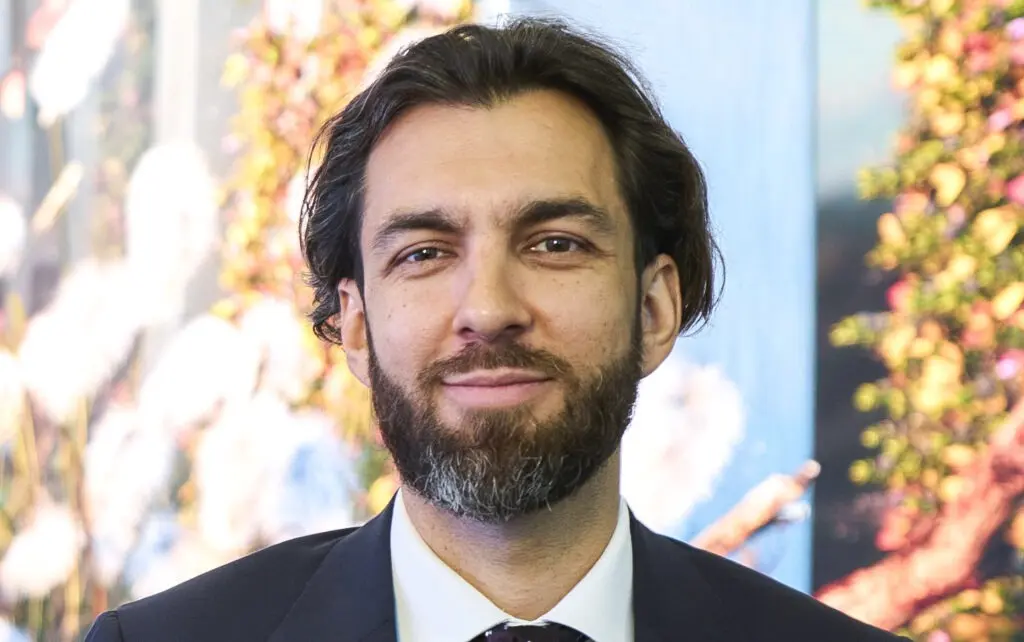 Иван Нефедкин, креативный директор студии Radugadesign, ответственной за создание арт-объекта