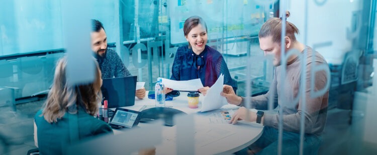 Молодые стартаперы