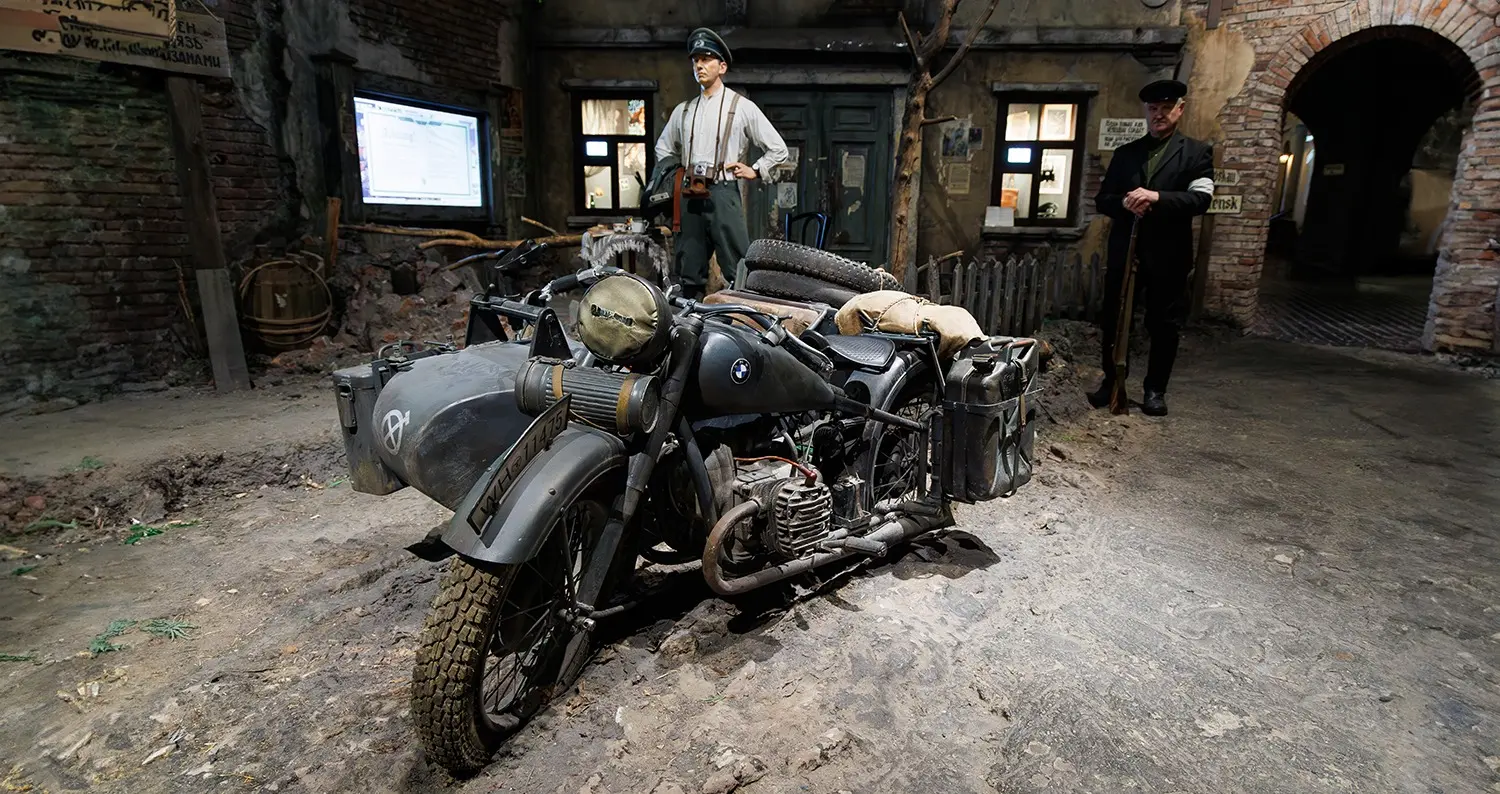 Музей Победы битва за Москву