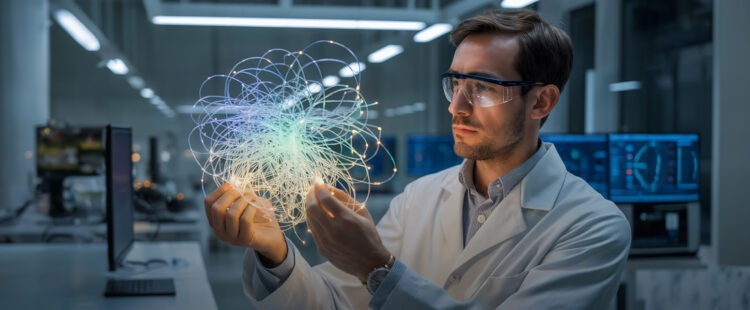 Паутина из оптоволокна