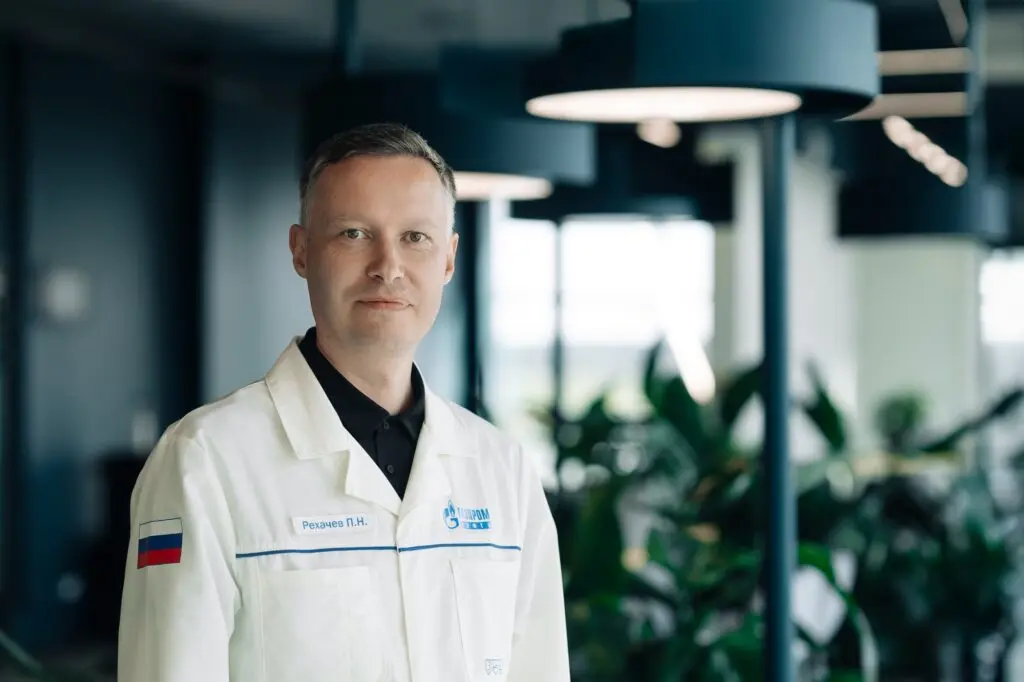 Павел Рехачев в тюменском центре «Геосфера»