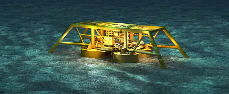 Подводный Манифольд Малахит ОСК