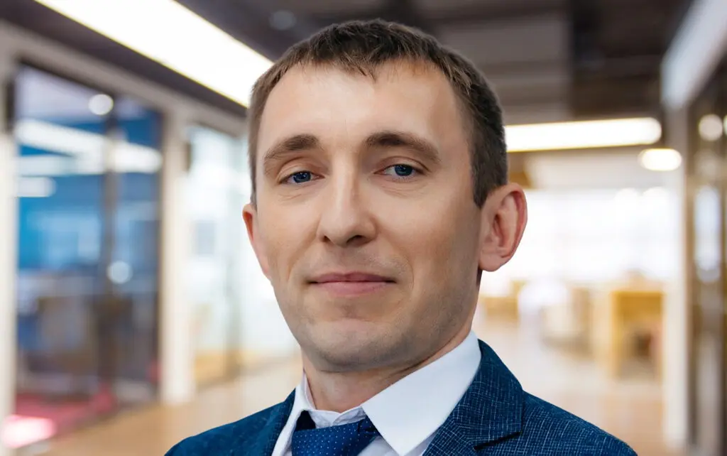 Сергей Гусев, эксперт оперативно-технологической службы оренбургских месторождений «Газпром нефти»