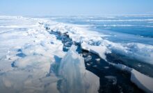 Северный водоем после ледореза